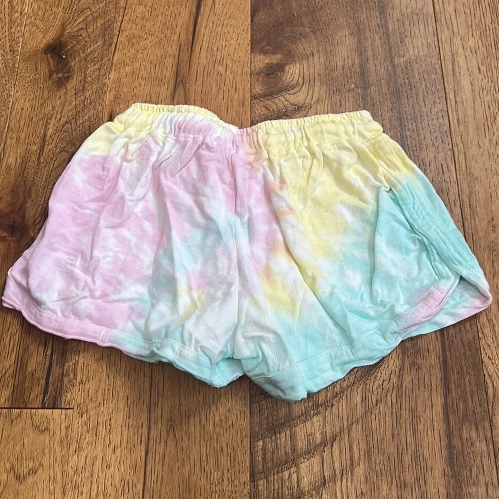 Play Six Girl’s Tie Dye Shorts Size 6X
